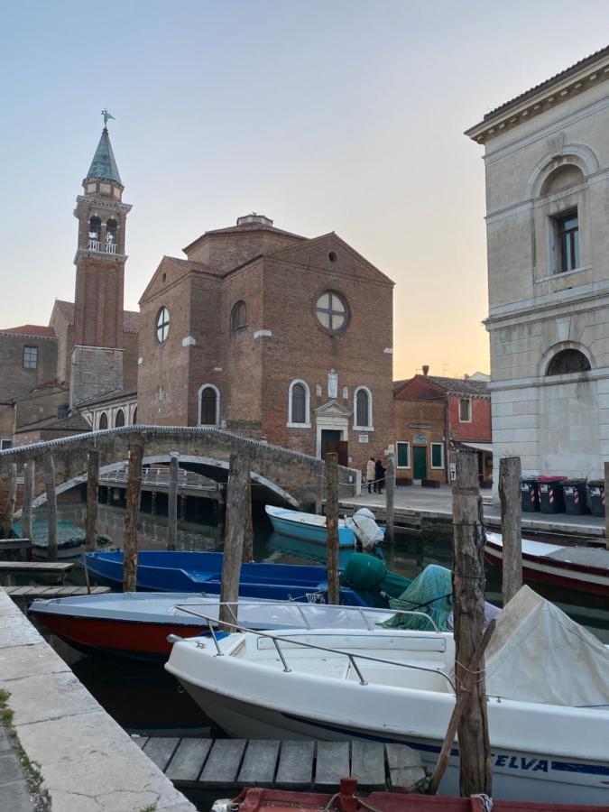 Ca Francesco Appartamento Contemporaneo Chioggia Exterior photo