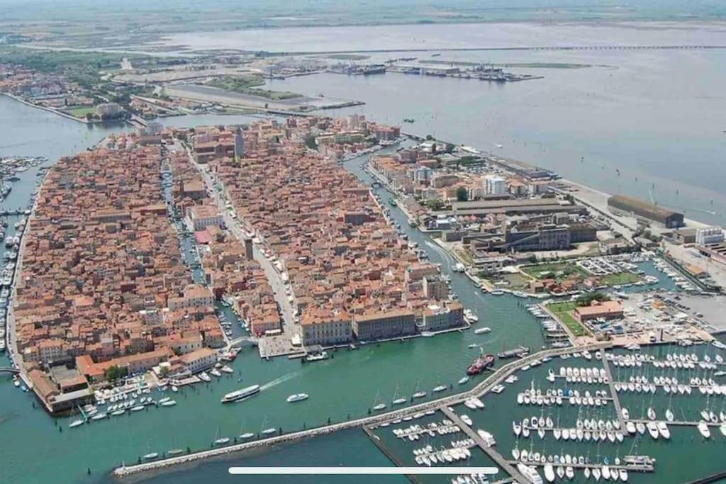 Ca Francesco Appartamento Contemporaneo Chioggia Exterior photo